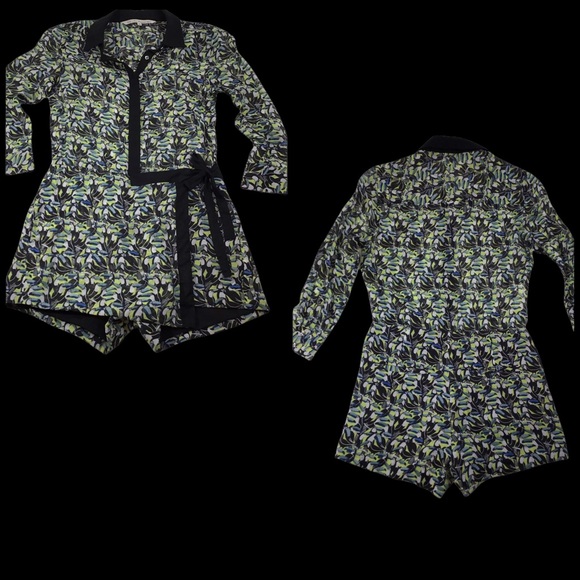 RACHEL ROY - Toucan Print Faux Wrap Romper - 2 - Picture 16 of 16